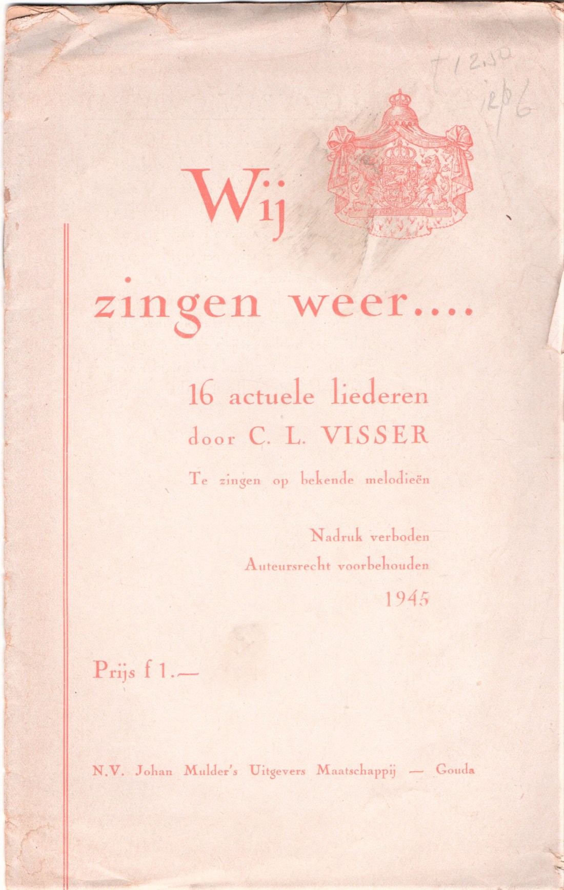 13 Visser Wij zingen weer 1