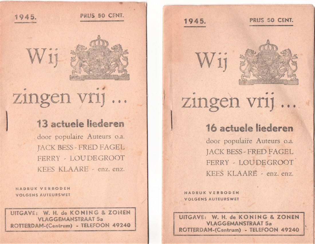 14 Wij zingen vrij 1